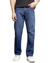 Crooks Clothing Co Denim Baggy Men Jeans