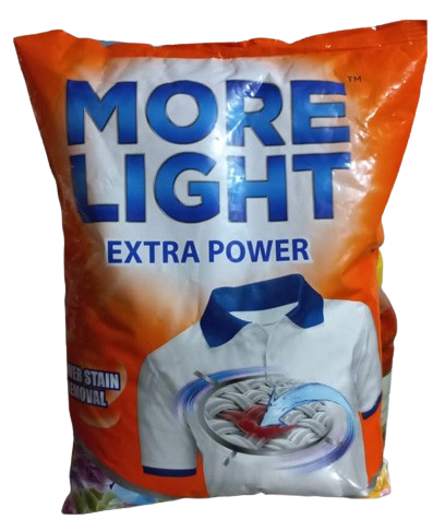 More Light 4Kg Detergent Powder