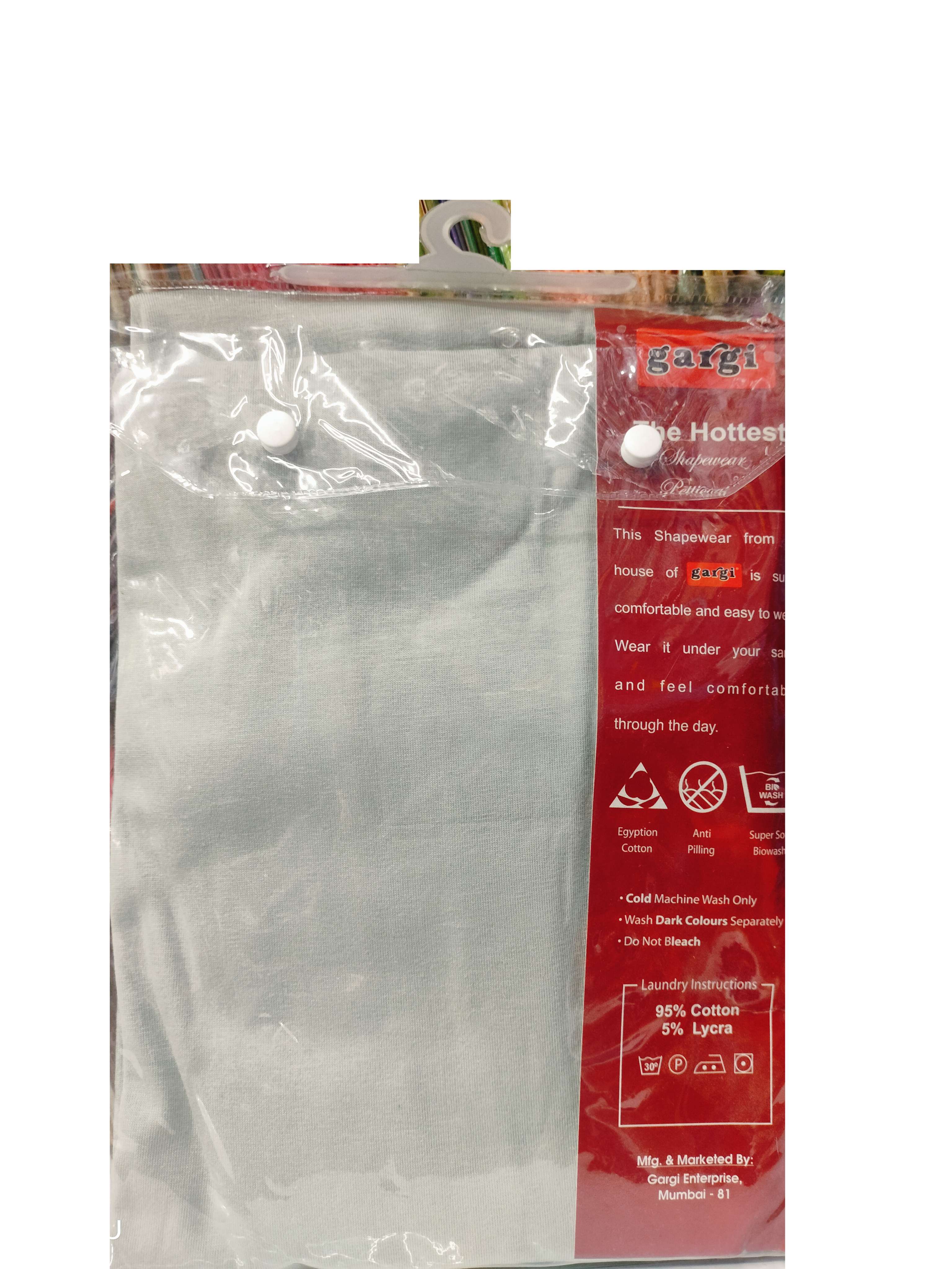 gargi shapewear Petticoat 2plus all colors 95% Pure Cotton, 5% Lycra