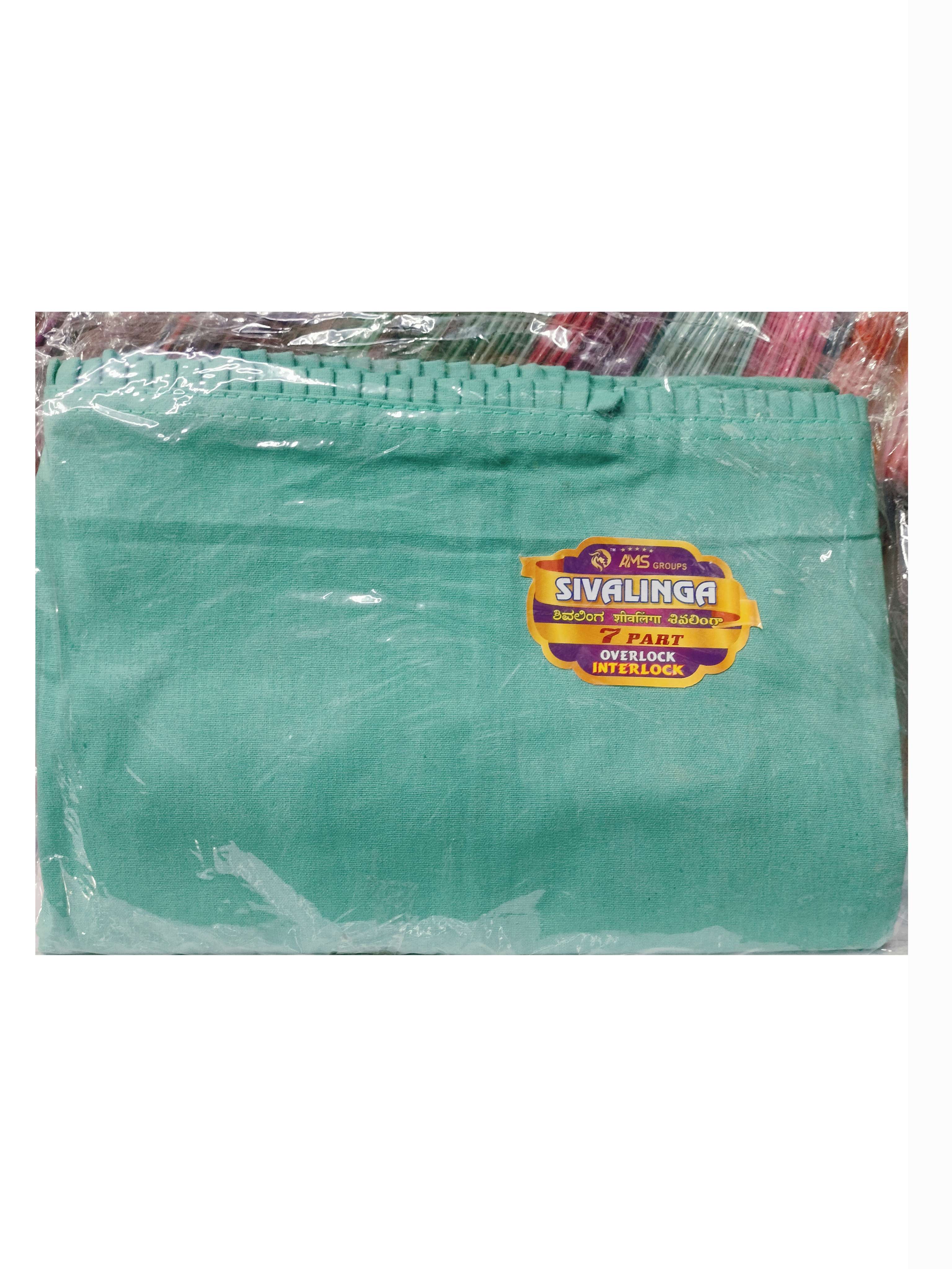 AMS Groups Shivalinga Petticoats 7Part Overlock Interlock 4PCS