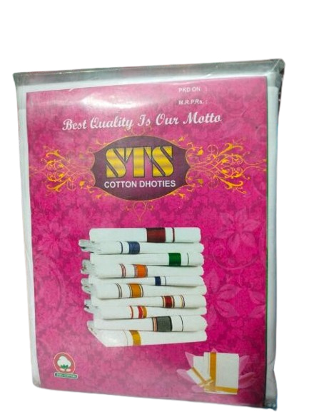 STS Premium Dhoti's Double Size