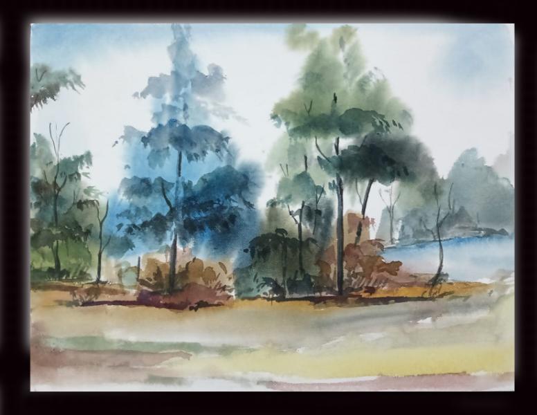 Water Colour Painting