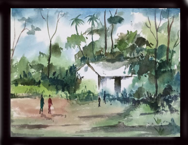 Water Colour Painting