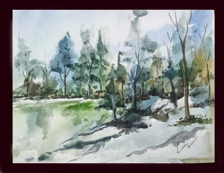 Water Colour Painting