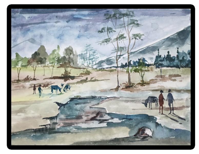 Water Colour Painting