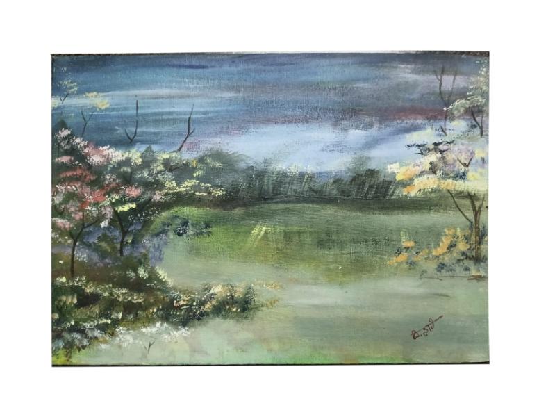 Canvas Acrylic Colour