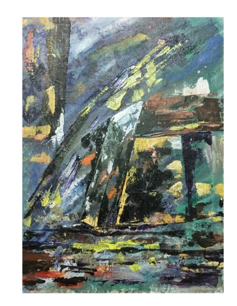 Canvas Acrylic Colour