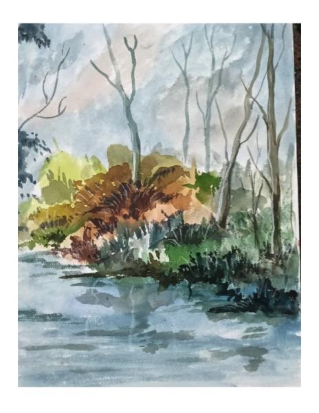 Watter Color Painting