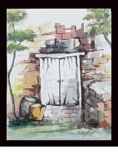 Watter Color Painting