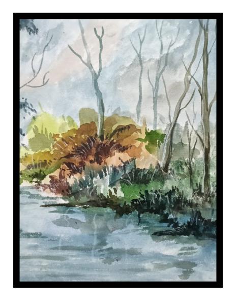 Watter Color Painting