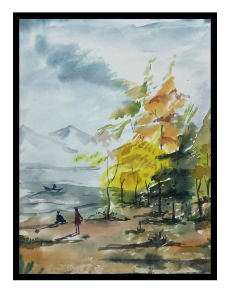 Watter Color Painting