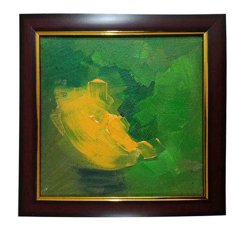 Acrylic Painting Canvas 12*12 size