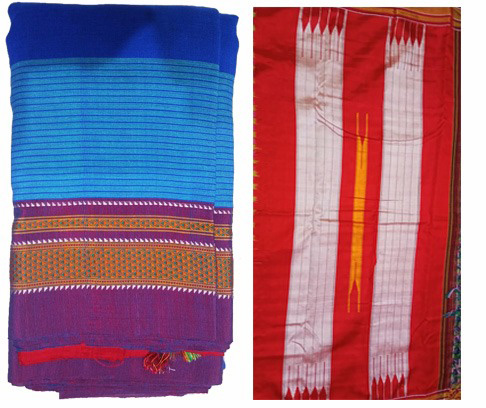 Pure Cotton Handloom Sari directly from Manufacturer.