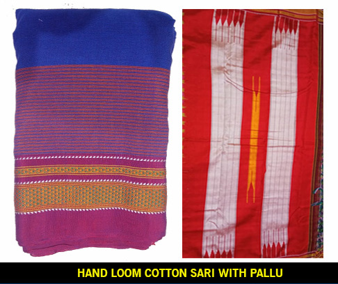 Pure Cotton Handloom Sari directly from Manufacturer.