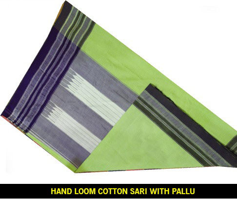 Pure Cotton Handloom Sari directly from Manufacturer.