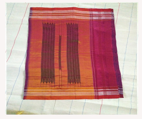 Pure Cotton Handloom Sari directly from Manufacturer.